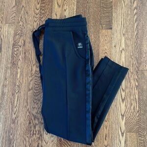 Elias Rumelis Women’s Black Loose Fit Pants Size Small